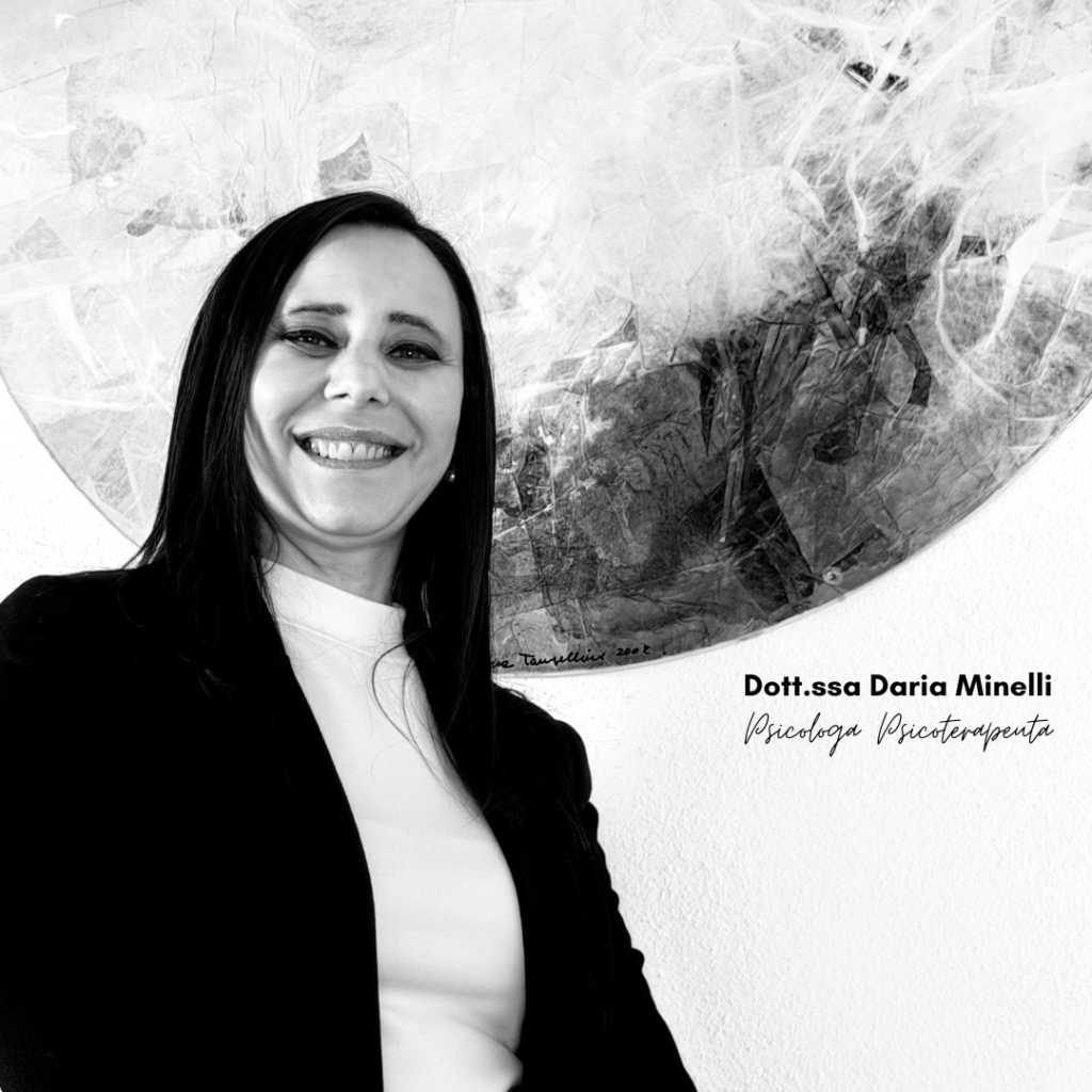 D.ssa Daria Minelli, psicologa, psicoterapeuta cognitivo comportamentale di Mantova.
